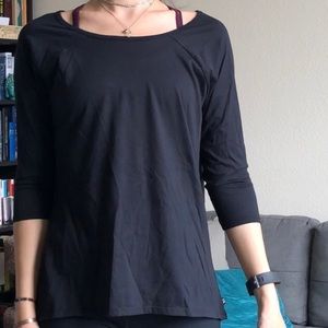 Fabletics NEEMA style Black top NWT